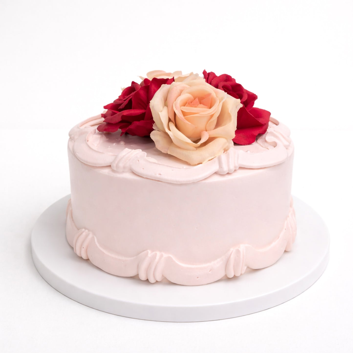 Rose Romance Cake
