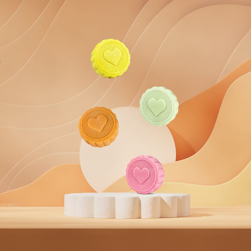 Assorted Chocolate Truffle Mooncakes