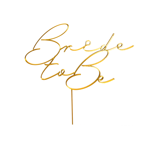 Bride To Be Topper