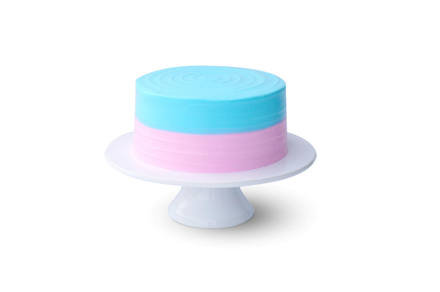 The Pink & Blue Surprise Cake