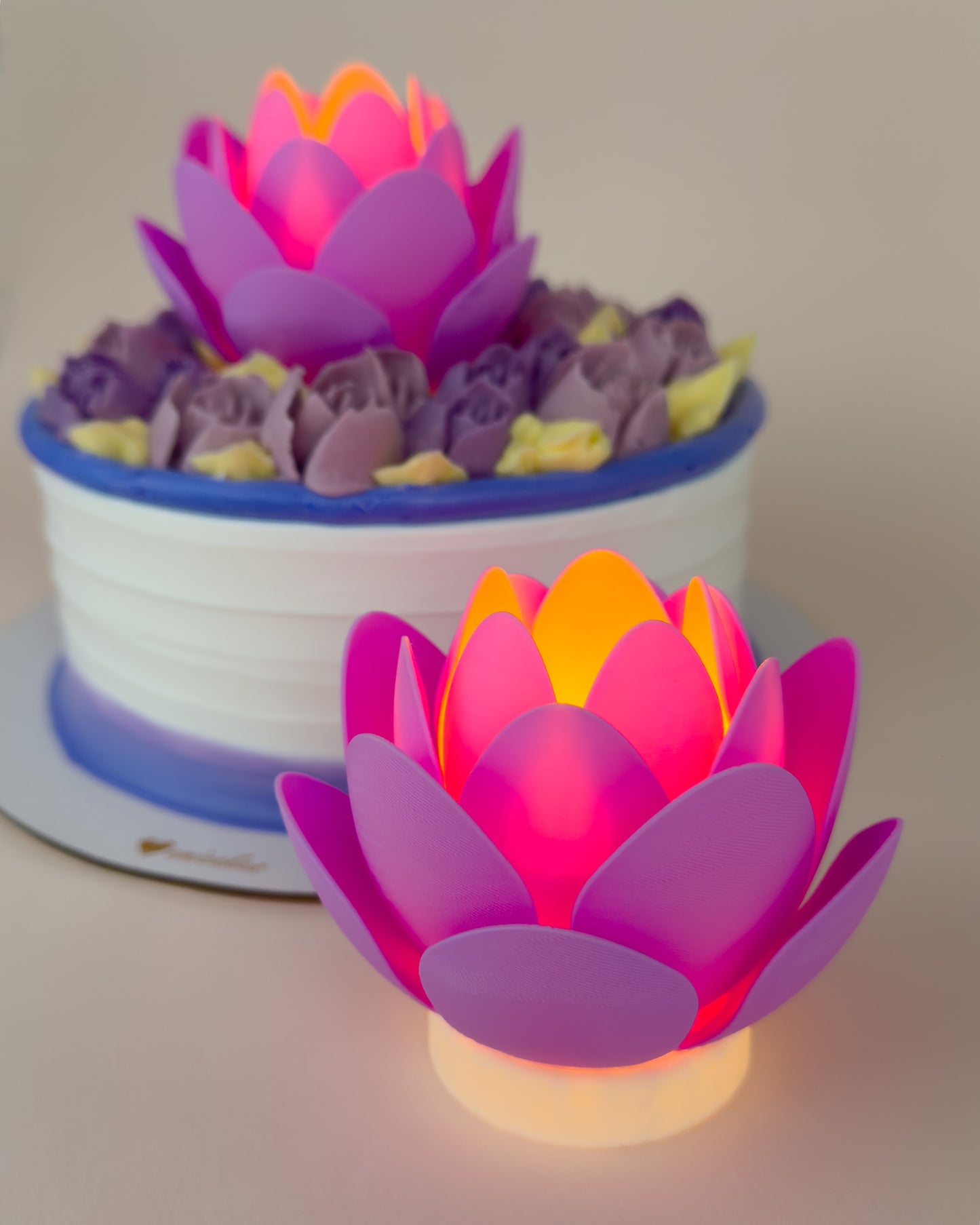 Love & Light Cake 3D Cake (Choose Your Own Flavour)