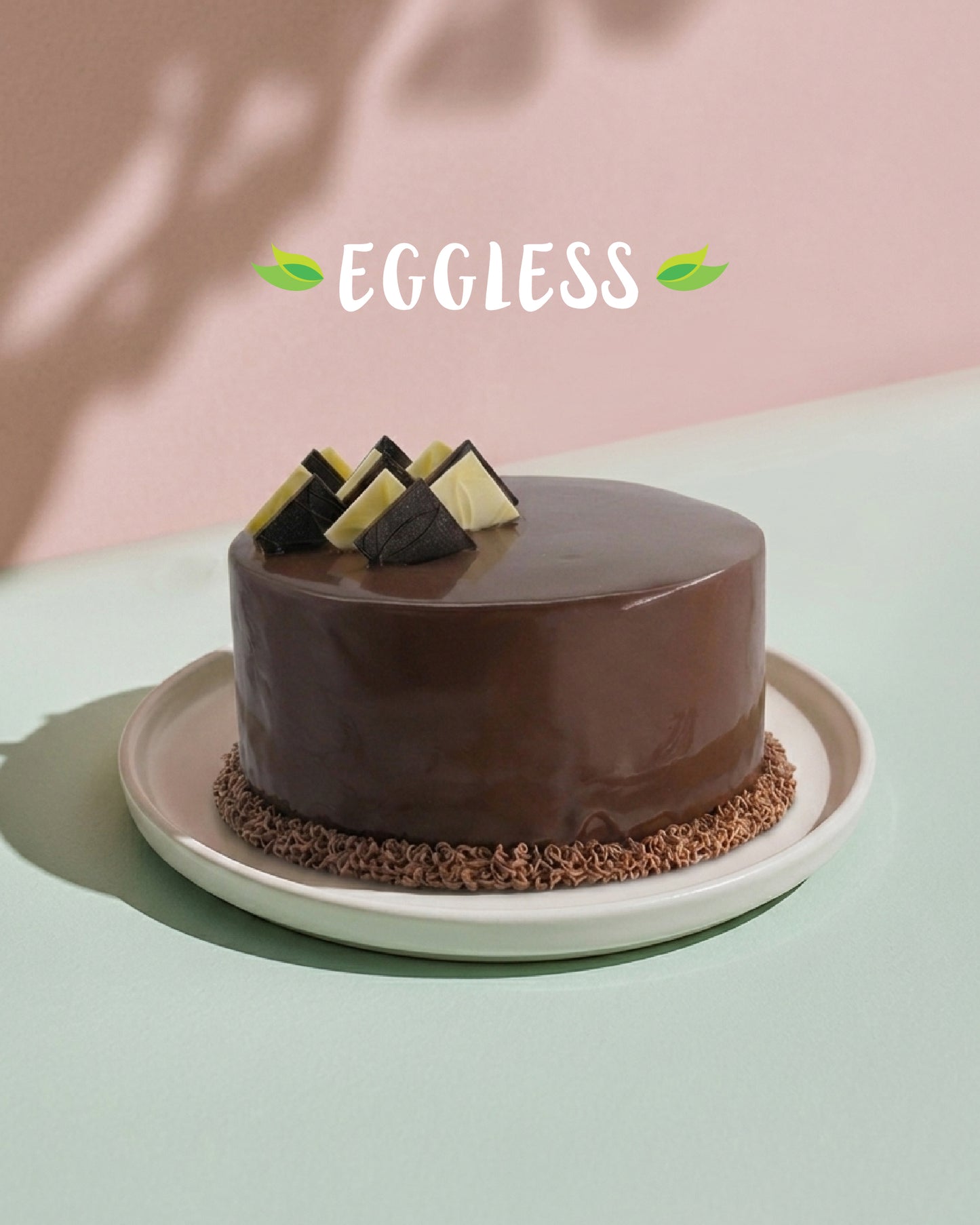 Eggless Chocolate Truffle