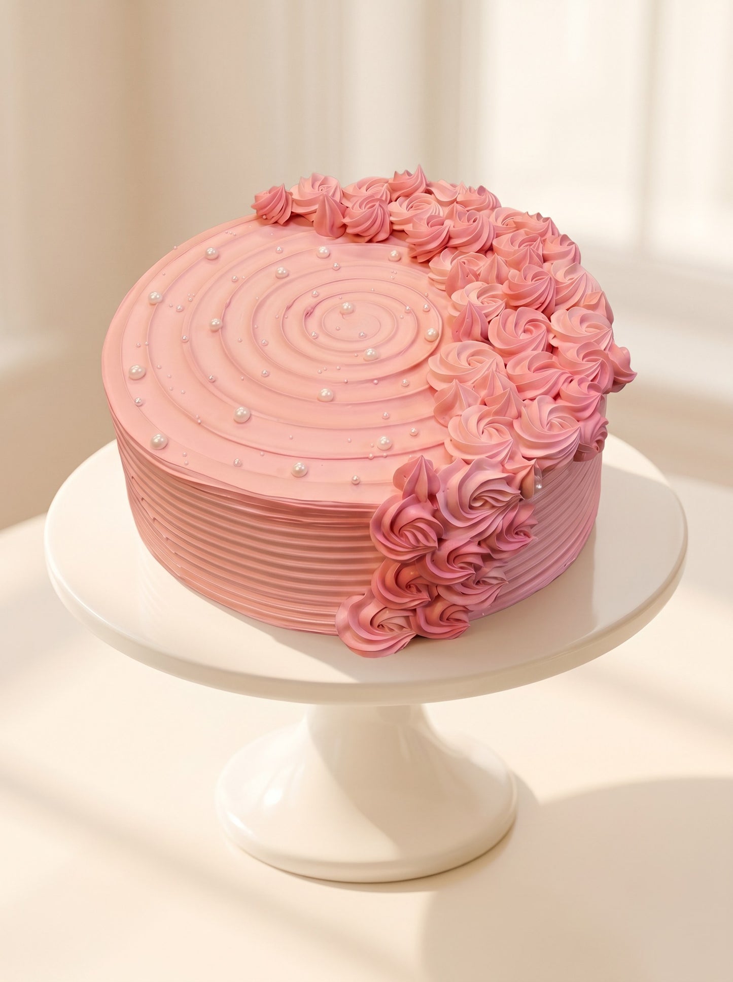 Floral Embrace Cake