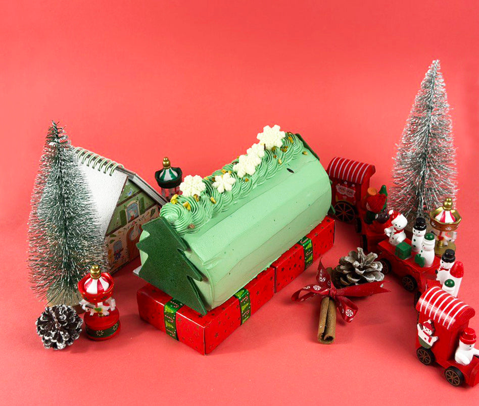 Elf’s Secret (Pistachio Log)