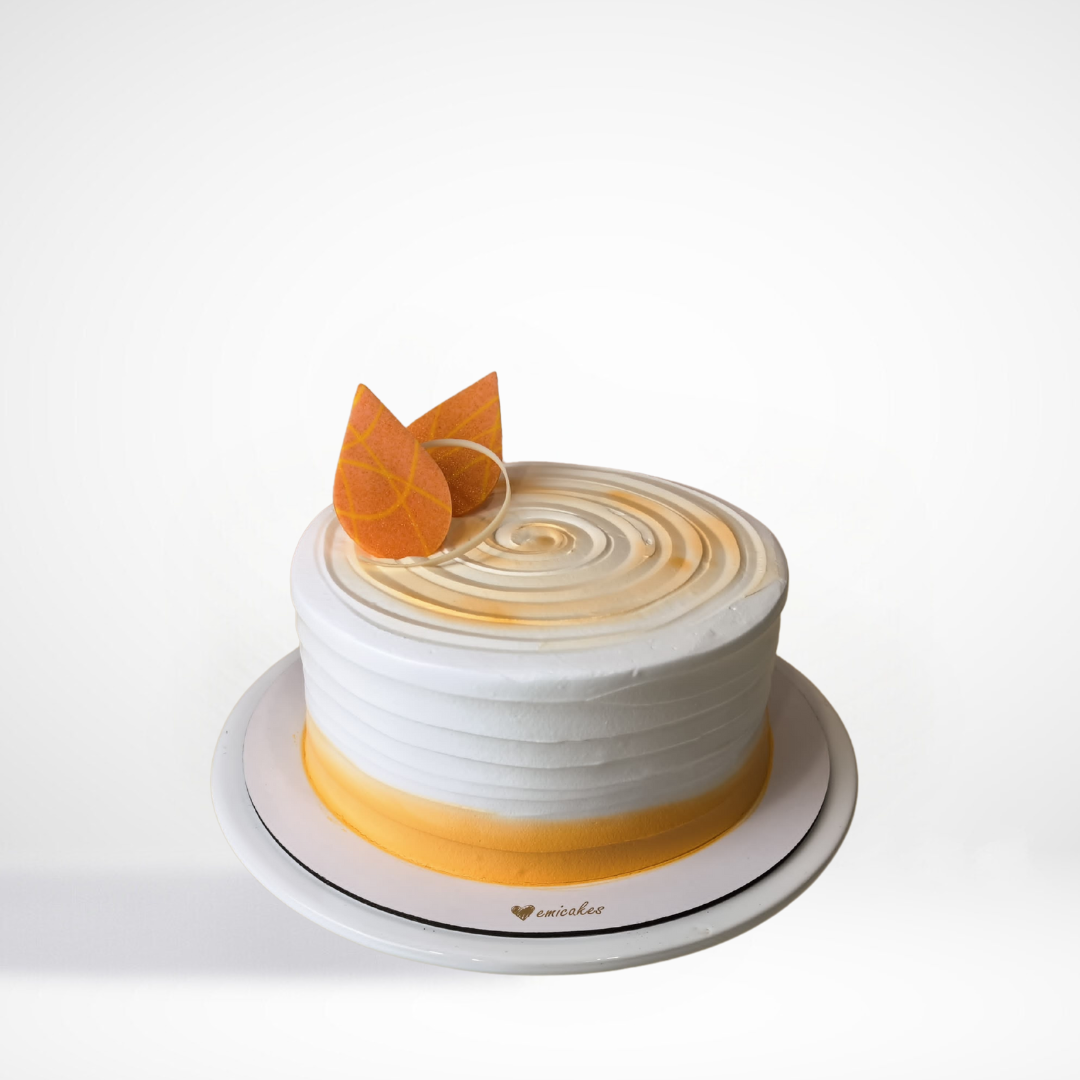Peach Mango Cake