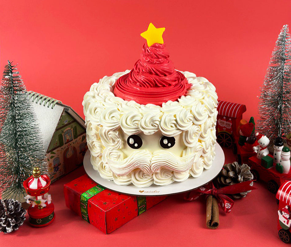 Santa’s Joy Cake (Choose Your Own Flavour)