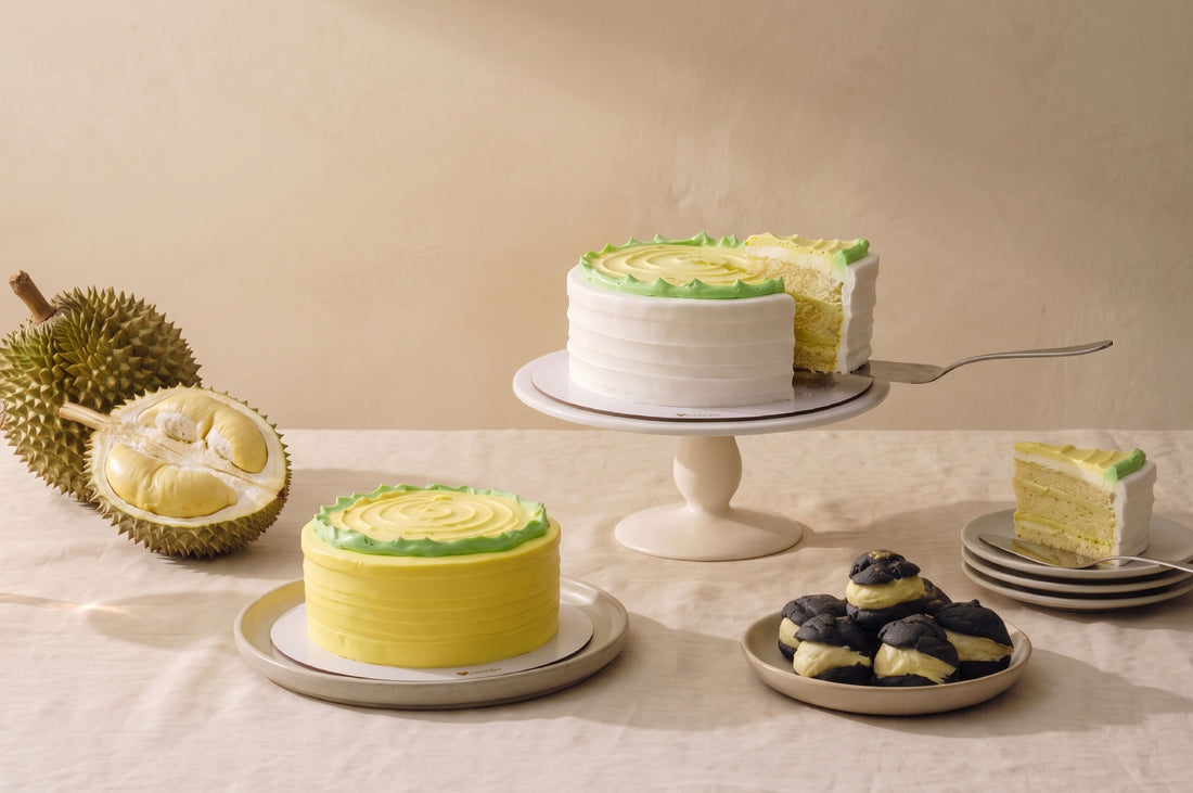 durian cakes in Singapore