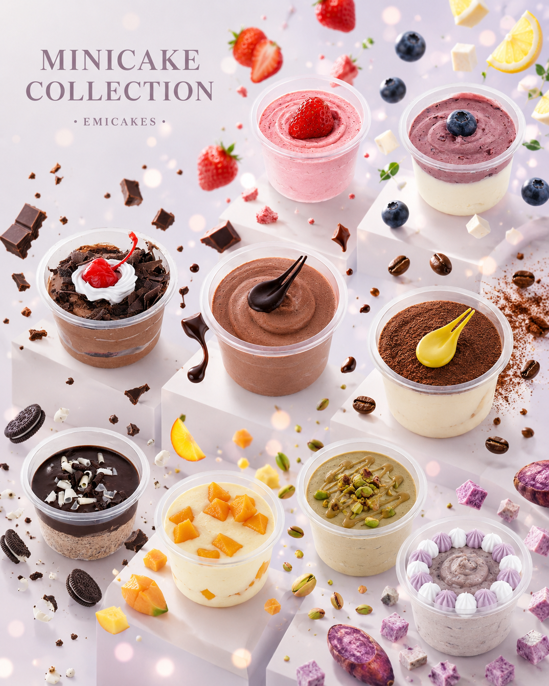 Collection of Mini Cakes