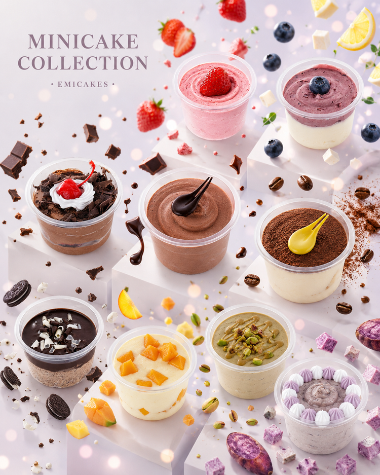 Collection of Mini Cakes