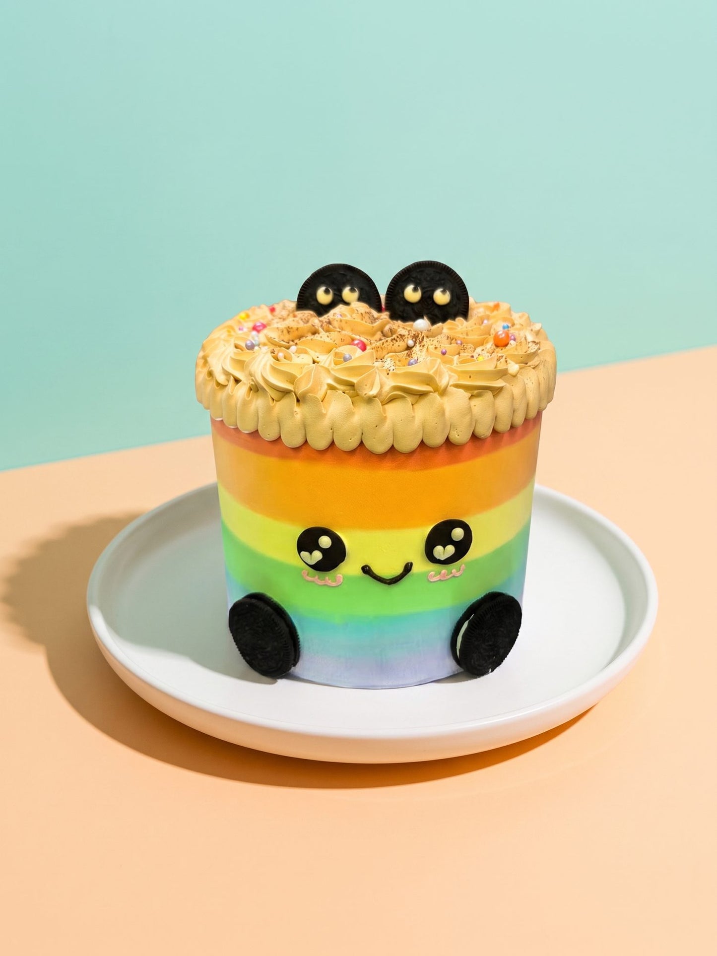 Rainbow Oreo (3D)