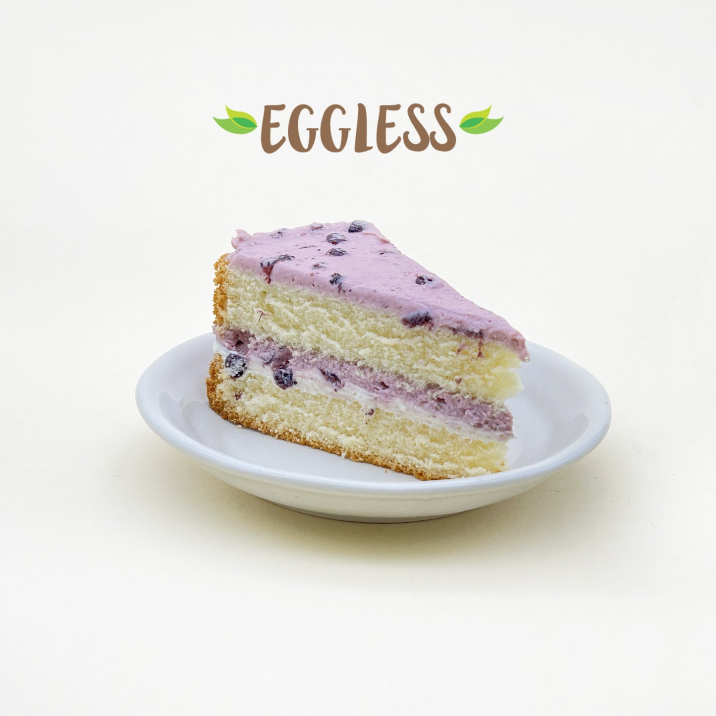 Eggless Sliced Cake