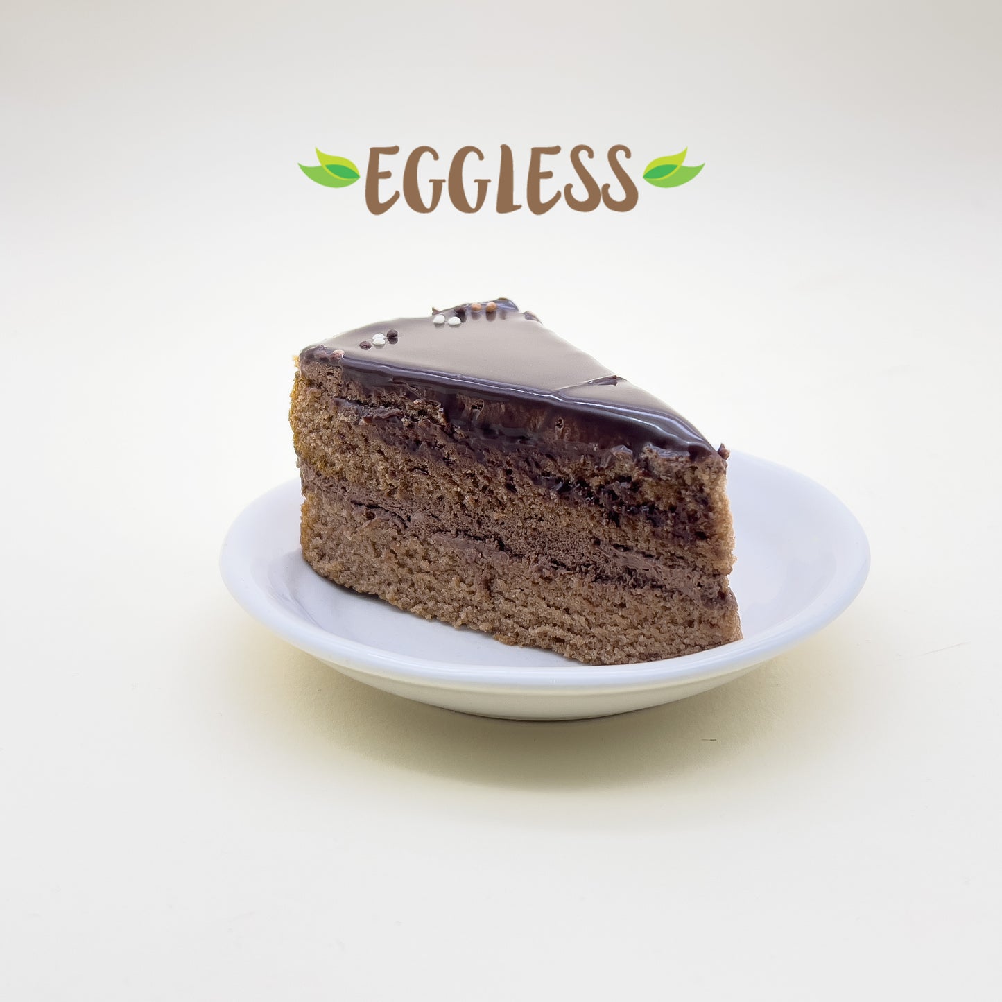 Eggless Sliced Cake