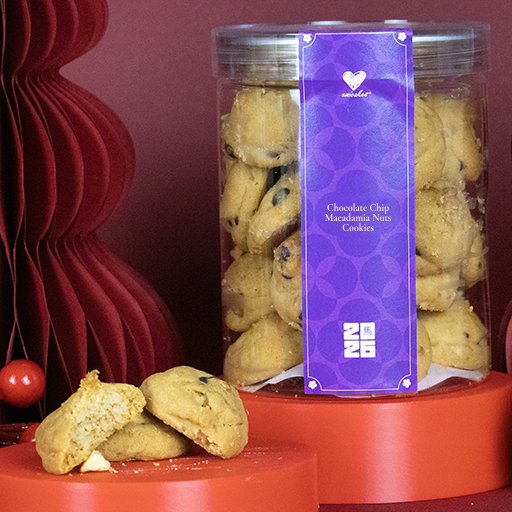 Chocolate Chip Macadamia Cookies