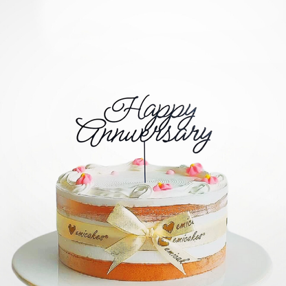 Happy Anniversary Topper