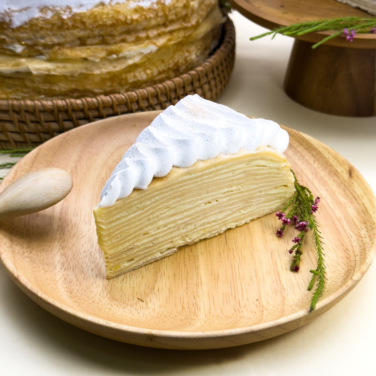 D24 Crepe Mille Cake