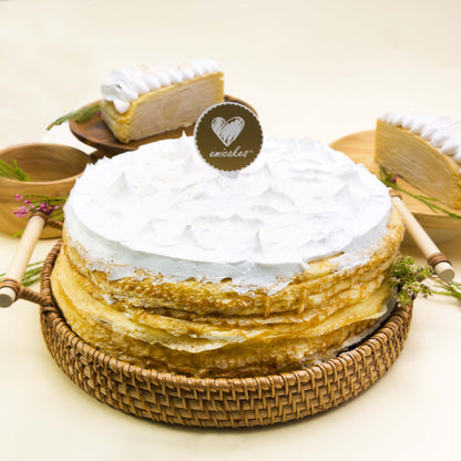 D24 Crepe Mille Cake