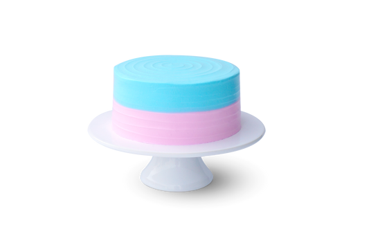 The Pink & Blue Surprise Cake