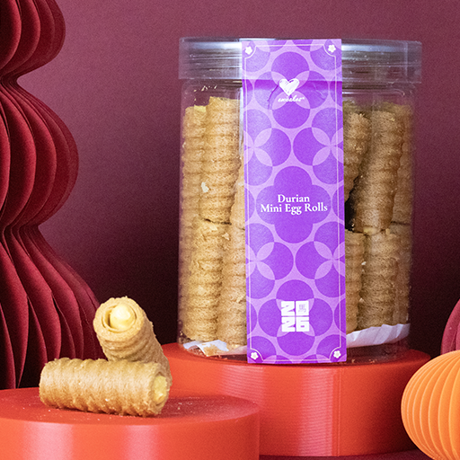 Durian Mini Egg Rolls