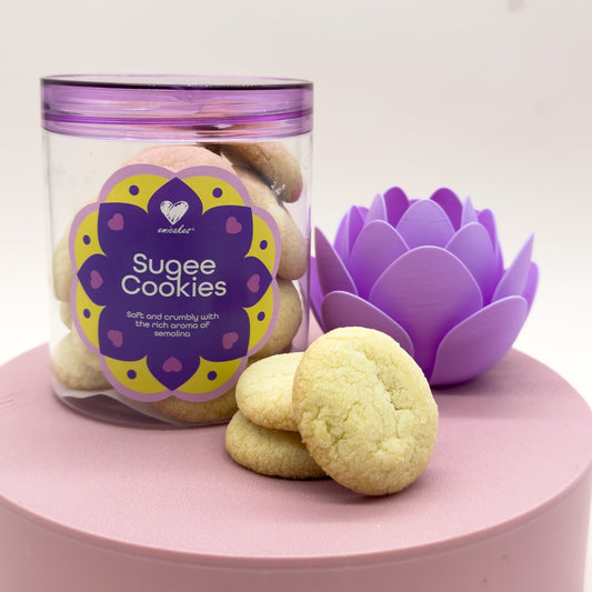 Sugee Cookies