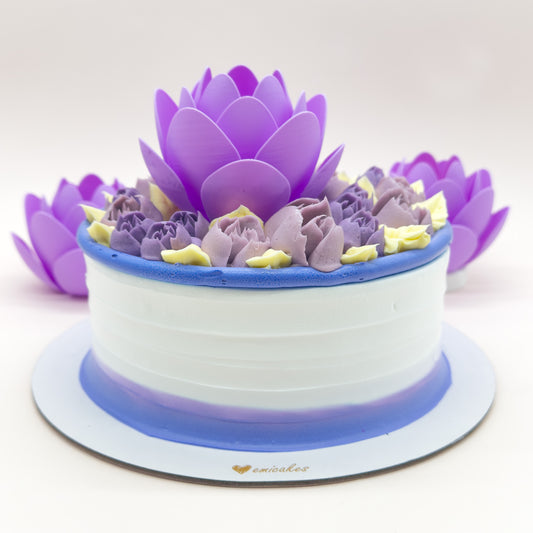 Love & Light Cake 3D Cake (Choose Your Own Flavour)