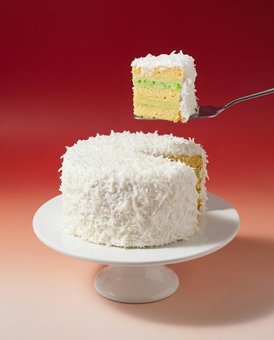 Durian Chendol Cake