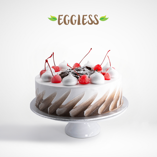 Eggless Blackforest Cake