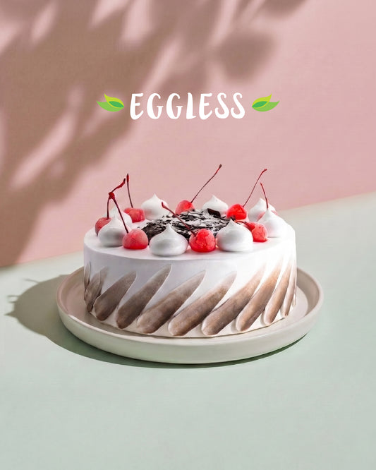Eggless Blackforest Cake (Next Day)