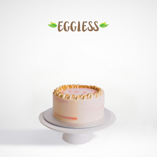 Eggless Earl Grey Lychee