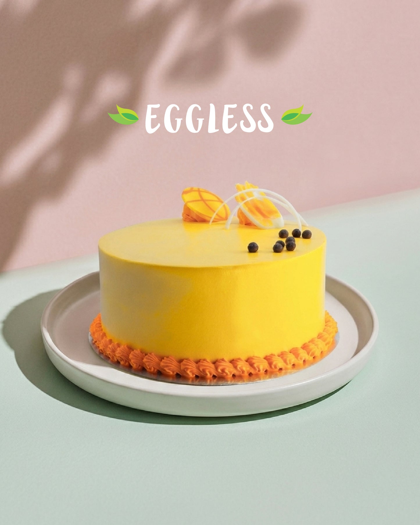 Eggless Premium Mango (Next Day)