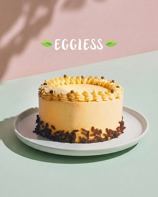 Eggless Salted Caramel Medley (Next Day)