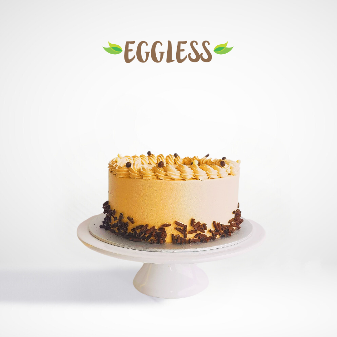 Eggless Salted Caramel Medley