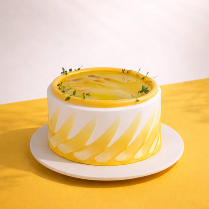 Eggless Tropical Mango Bliss