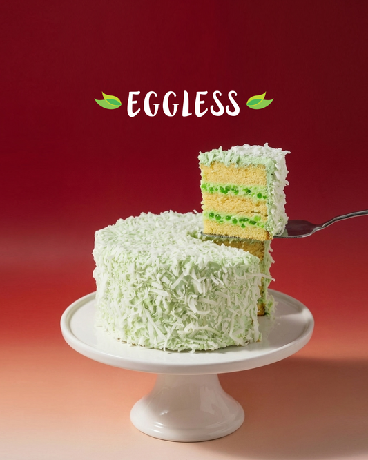 SG61 Special: Eggless Chendol Cake