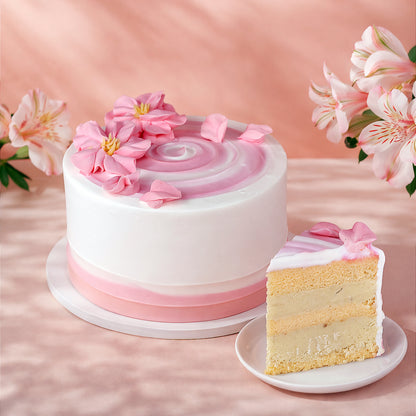 Golden Embrace D24 Durian Eggless Cake (Mother's Day Special)