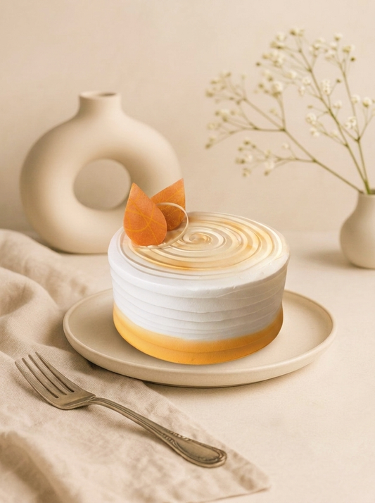Peach Mango Cake