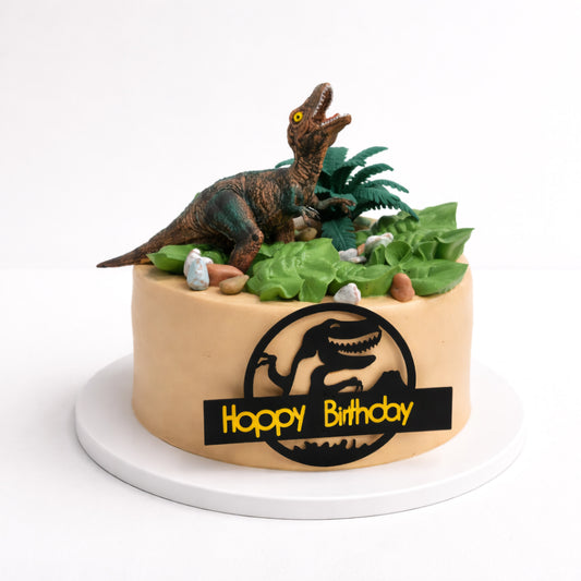 Jurassic Park Dinosaur Cake
