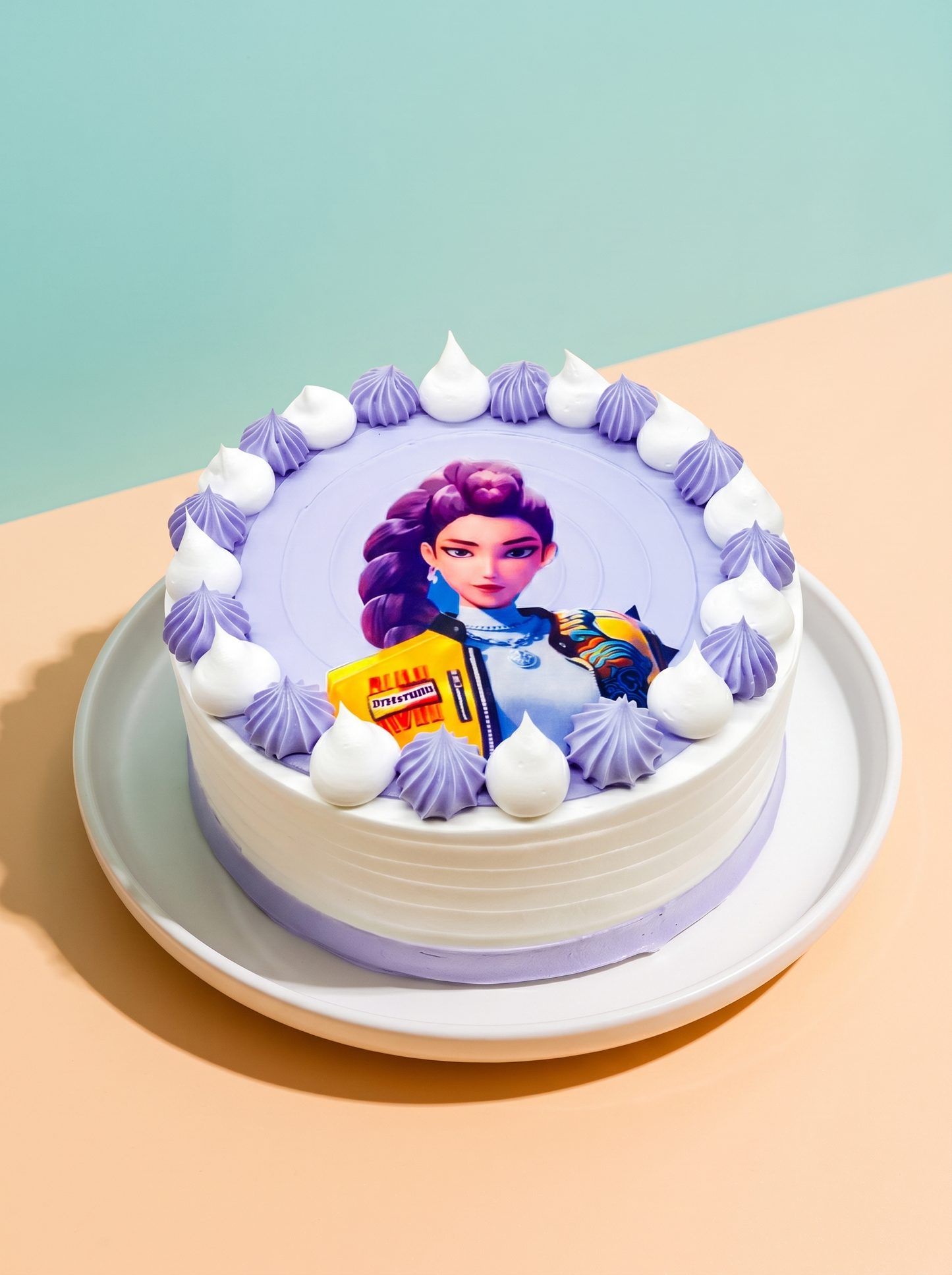 Kpop Demon Hunters Cake