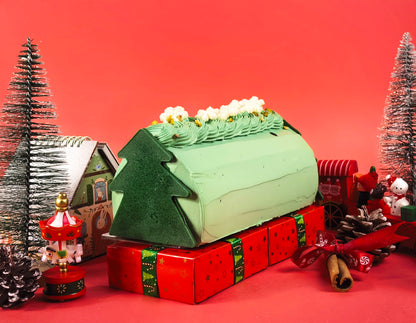 Elf’s Secret (Pistachio Log)