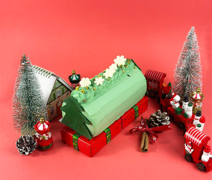 Elf’s Secret (Pistachio Log)