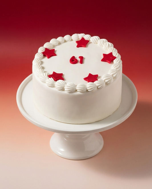SG61 Special: Stars Arising Design Cake