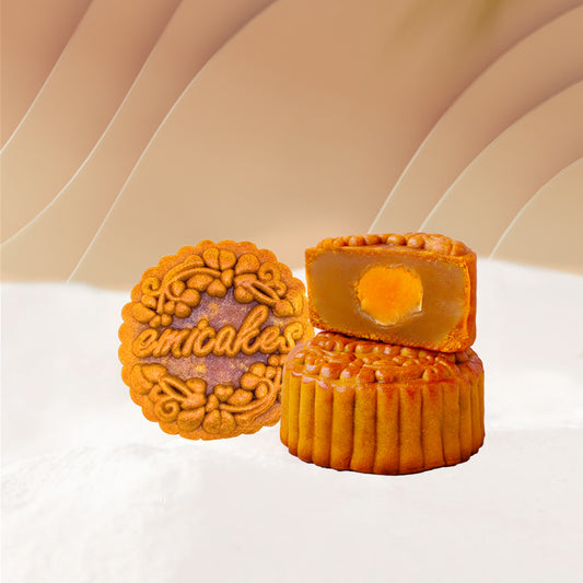 Baked Single Yolk Mooncakes