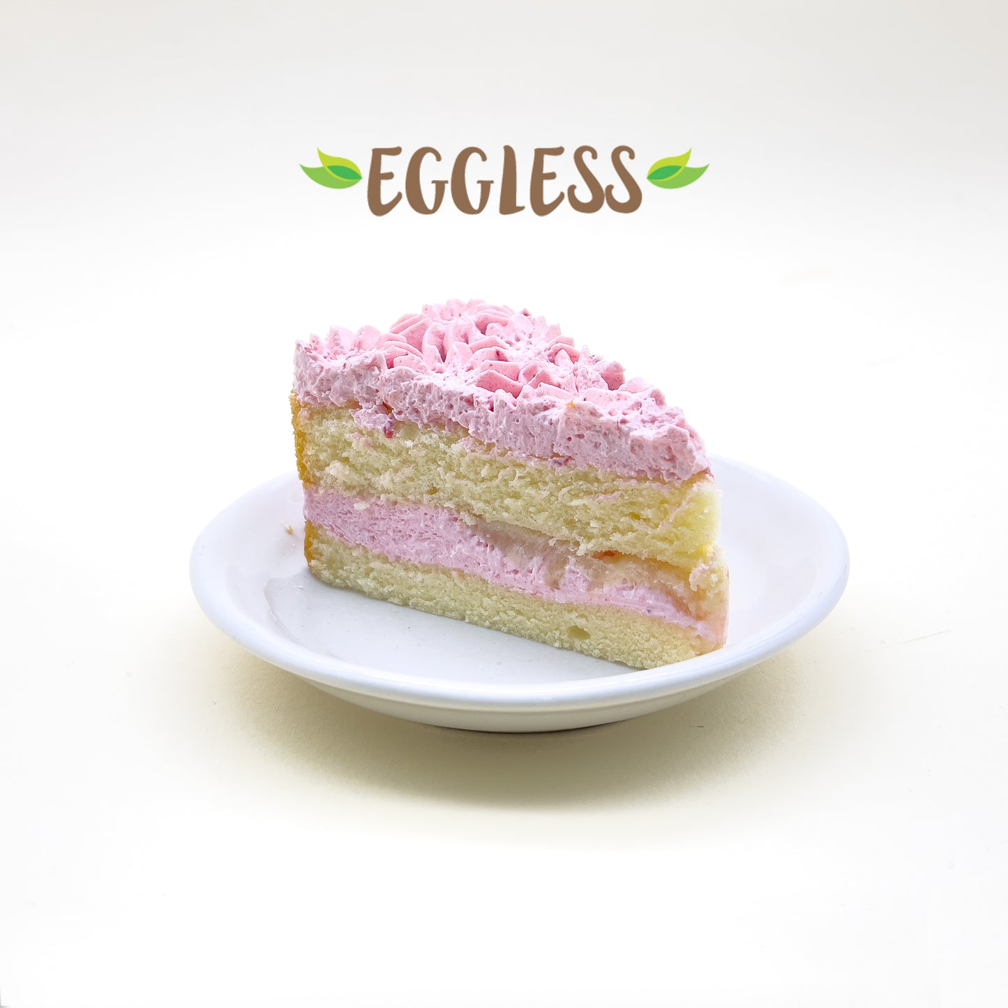 Eggless Sliced Cake