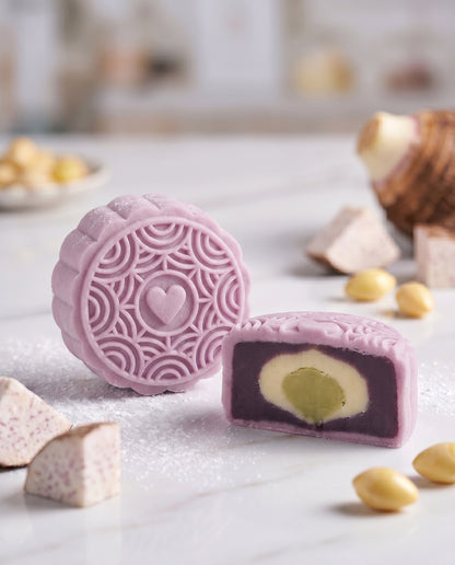 Orh Nee Snowskin Mooncakes