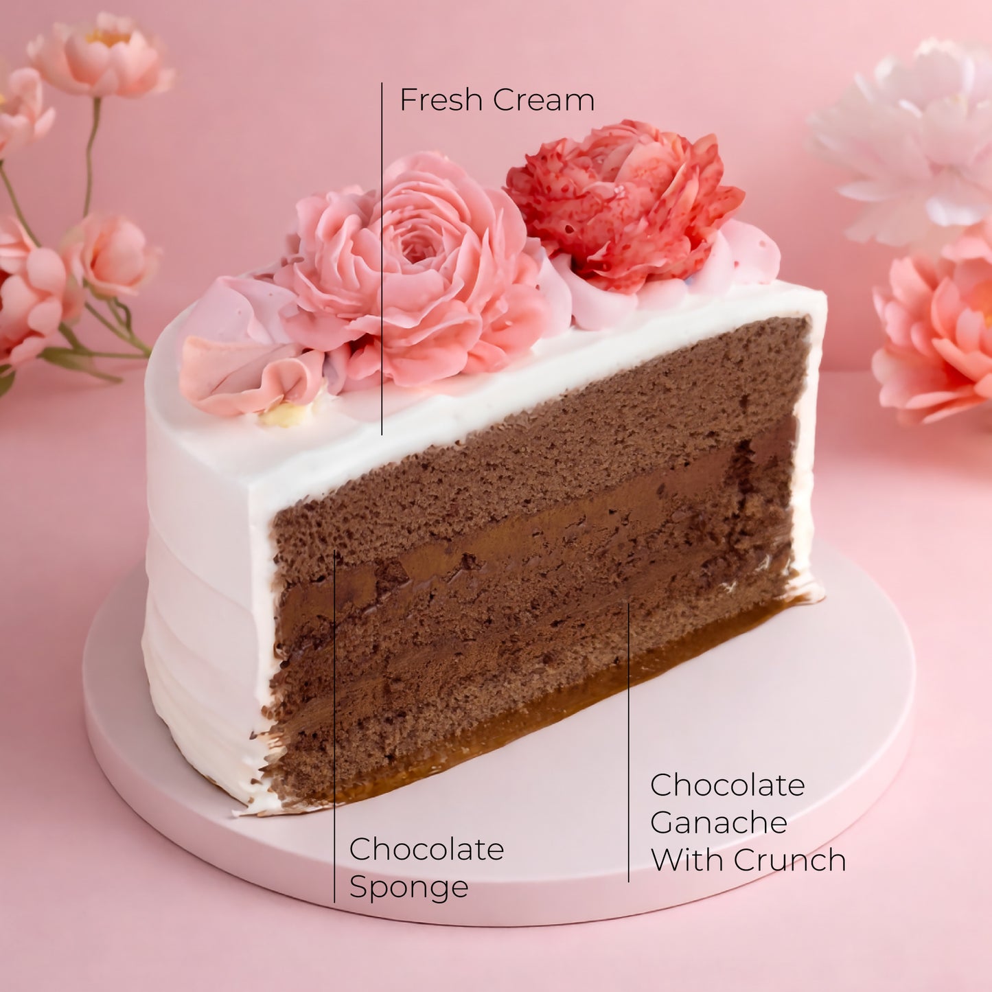 Velvet Devotion Chocolate Cake (Mother's Day Special)