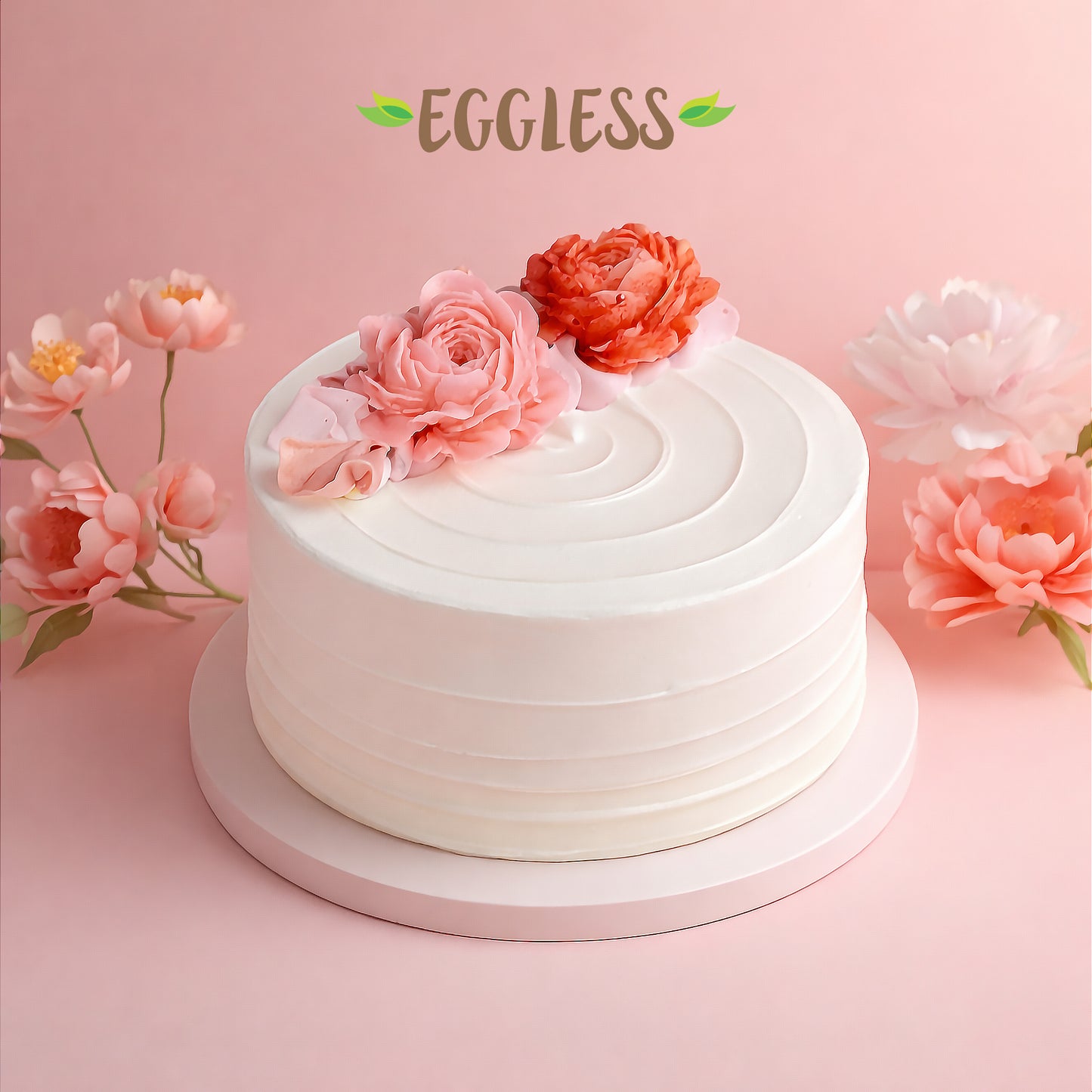 Velvet Devotion Chocolate Eggless Cake (Mother's Day Special)