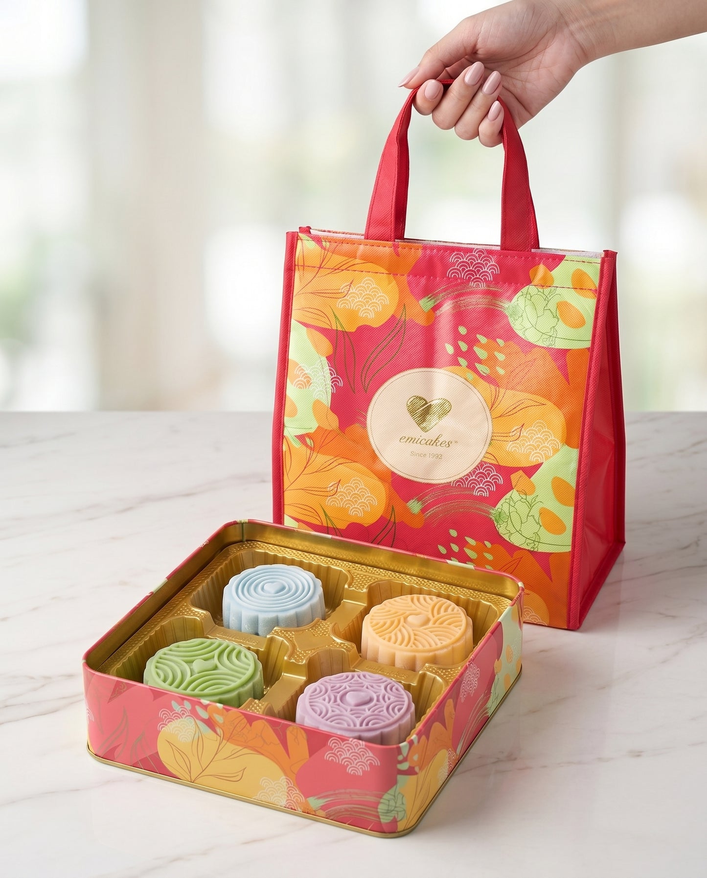 Singapore Dessert Collection Mooncakes (Box Of 4)