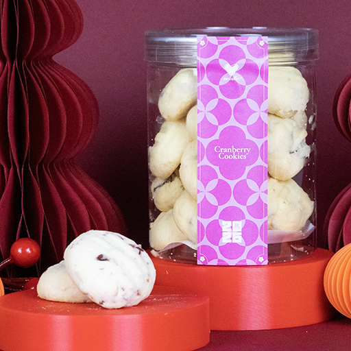 Cranberry Cookies