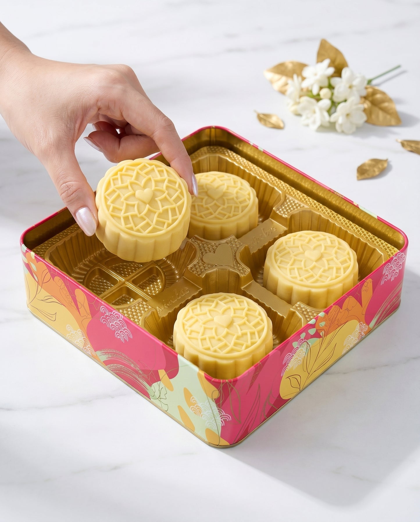 Premium D24 Durian Mooncakes (Box Of 4)