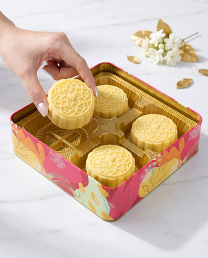 Premium D24 Durian Mooncakes (Box Of 4)