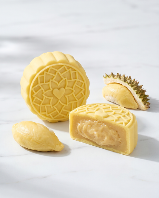 Premium D24 Durian Mooncakes (Box Of 4)